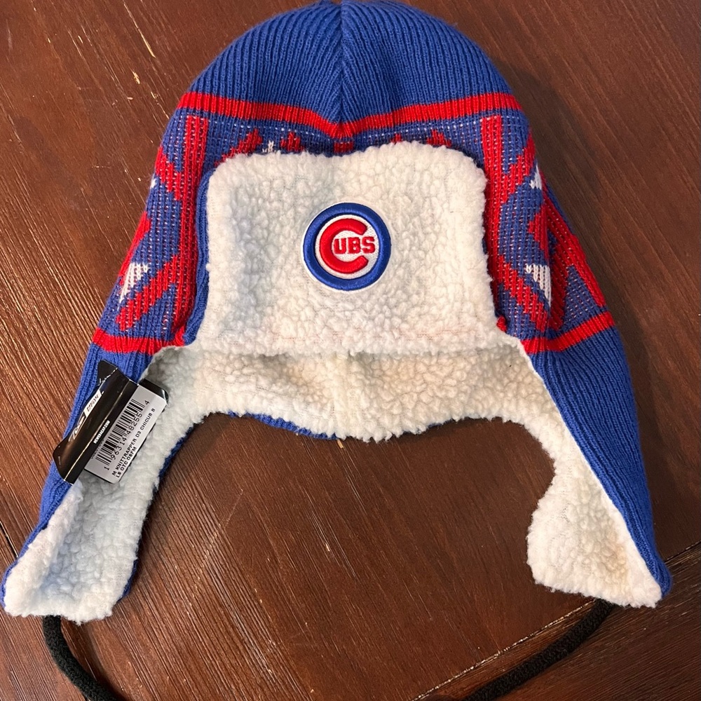 Chicago Cubs Knit Hat